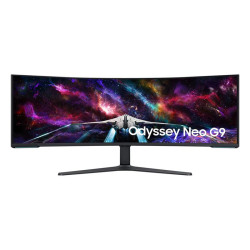 Näyttö 57" Samsung Odyssey Neo G9 Dual UHD 240Hz kaareva