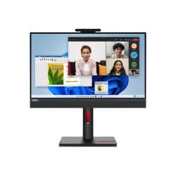 "60.5cm/23.8" (1920x1080) Lenovo ThinkCentre Tiny-in-One 24 Gen 5 16:9 FHD IPS Touch 60Hz 4ms HDMI DP Speaker Black