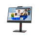 "60.5cm/23.8" (1920x1080) Lenovo ThinkCentre Tiny-in-One 24 Gen 5 16:9 FHD IPS Touch 60Hz 4ms HDMI DP Speaker Black