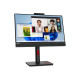 "60.5cm/23.8" (1920x1080) Lenovo ThinkCentre Tiny-in-One 24 Gen 5 16:9 FHD IPS Touch 60Hz 4ms HDMI DP Speaker Black