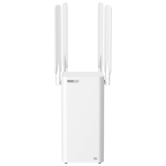 Totolink NR1800X | WiFi-reititin | Wi-Fi 6, Dual Band, 5G LTE, 3x RJ45 1000Mbps, 1x SIM