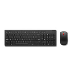 LENOVO ESSENTIAL WIRELESS YHDISTETYT NÄPPÄIMISTÖ JA HIIRI GEN2 MUSTA US EURO 103P