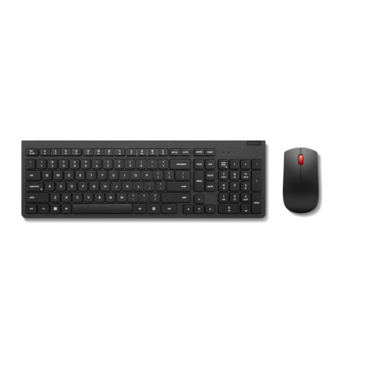 LENOVO ESSENTIAL WIRELESS YHDISTETYT NÄPPÄIMISTÖ JA HIIRI GEN2 MUSTA US EURO 103P