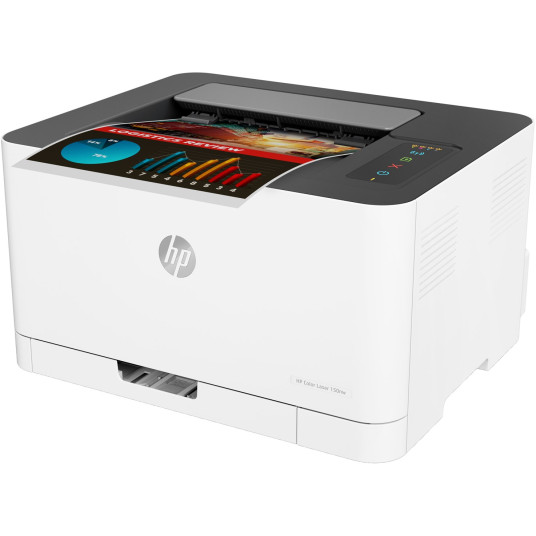 HP Color Laser 150nw, väritulostin tulostukseen