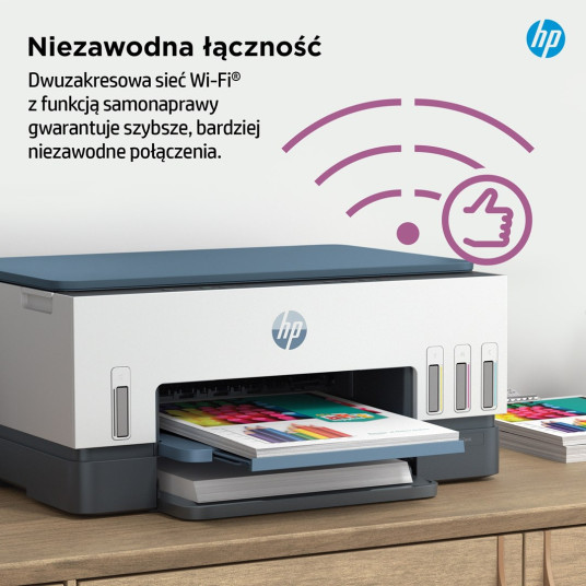 HP Smart Tank 675 All-in-One Thermal Inkjet A4 4800 x 1200 DPI 12 sivua minuutissa Wi-Fi