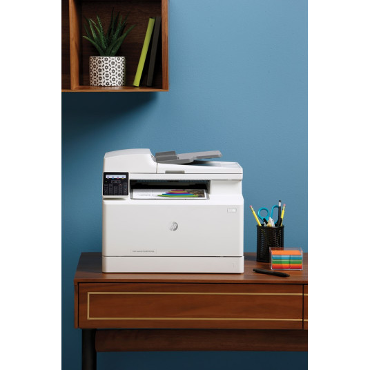 HP Color LaserJet Pro MFP M183fw, tulostus, kopiointi, skannaus, faksaus, 35 arkin automaattinen asiakirjansyöttölaite; Energiatehokas; Vahva turvallisuus; Dualband Wi-Fi