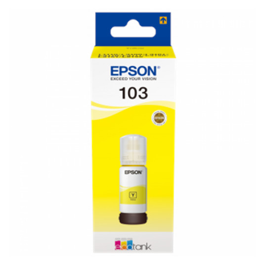 Muste EPSON 103 ECOTANK Keltainen