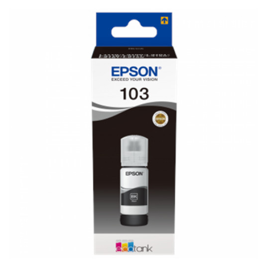 Muste EPSON 103 ECOTANK musta