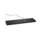 Dell Keyboard KB216 Multimedia Wired Ukrainan musta
