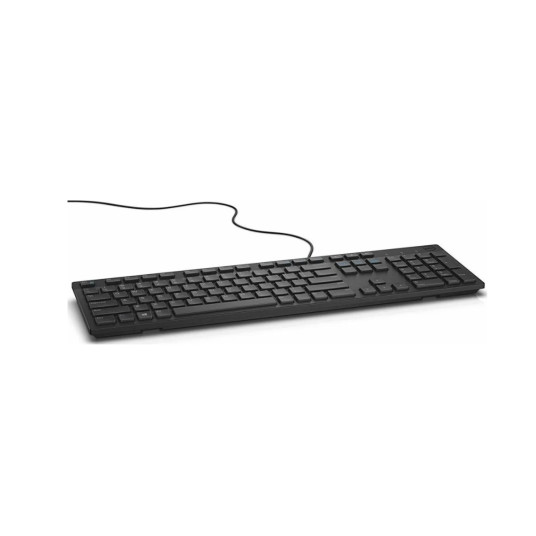Dell Keyboard KB216 Multimedia Wired Ukrainan musta
