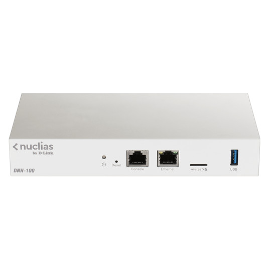 D-Link Nuclias Connect Hub DNH-100 802.11ac, 10/100/1000 Mbit/s, Ethernet LAN (RJ-45) portti 1, MU-MiMO Ei, ei PoE
