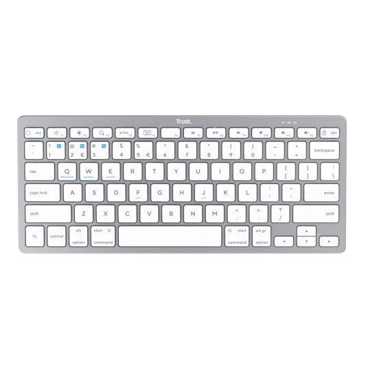 Langaton näppäimistö TRUST BASICS BLUETOOTH KEYBOARD US