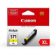 Canon CLI-571XL KELTAINEN