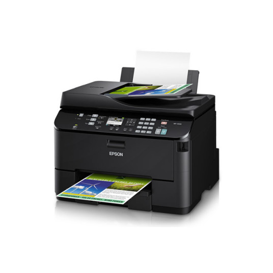 Epson Color Inkjet Inkjet monitoimitulostin A4 Wi-Fi Black