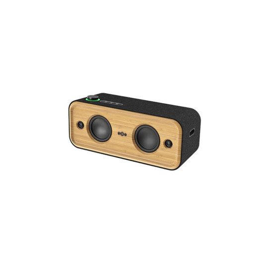 Marley Speaker Get Together XL Vedenpitävä langaton liitäntä Musta Kannettava Bluetooth