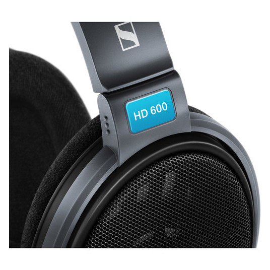 Kuulokkeet Sennheiser HD 600 Steel Blue