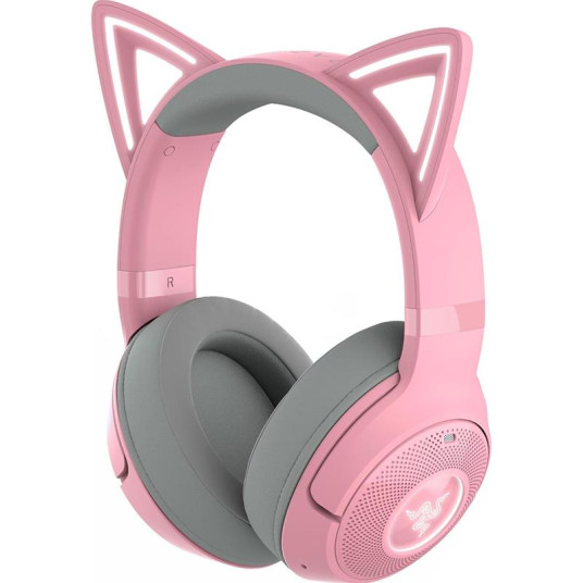 Kuulokkeet Razer Kraken V2 Kitty BT Quartz