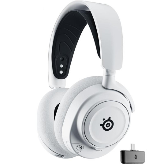 Kuulokkeet SteelSeries Gaming Arctis Nova 7X White