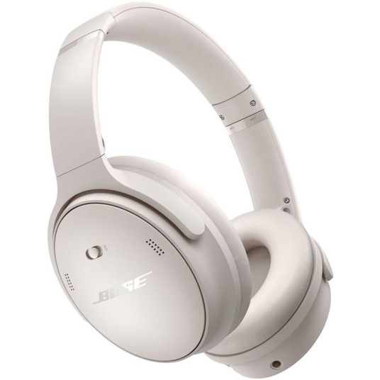 Langattomat kuulokkeet Bose QuietComfort, valkoinen