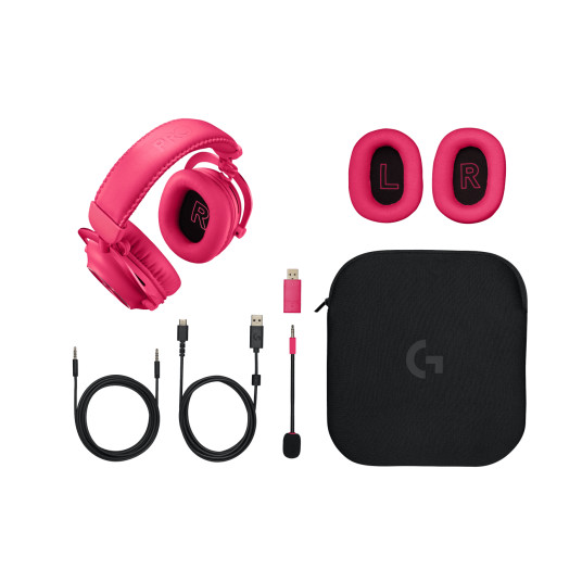 Kuulokkeet Logitech G Pro X2 Lightspeed Pink