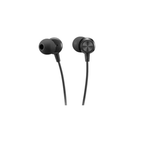 Lenovo USB-C Langalliset In-Ear-kuulokkeet (inline-ohjauksella) Lenovo