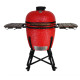 Kamado Grilli BIGGRILL Medium 21" punainen