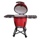 Kamado Grilli BIGGRILL Medium 21" punainen