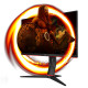 Monitori AOC 24G2ZU/BK | 23.8 " | IPS | FHD | 16:9 | 1 ms | 350 cd/m² | Black | Headphone out (3.5mm) | HDMI ports quantity 2 | 240 Hz