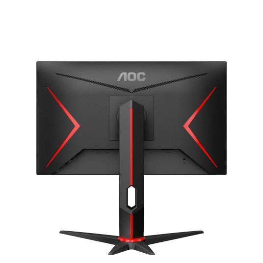 Monitori AOC 24G2ZU/BK | 23.8 " | IPS | FHD | 16:9 | 1 ms | 350 cd/m² | Black | Headphone out (3.5mm) | HDMI ports quantity 2 | 240 Hz