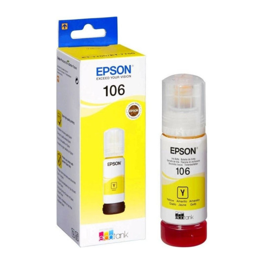 Epson 106 Ecotank keltainen