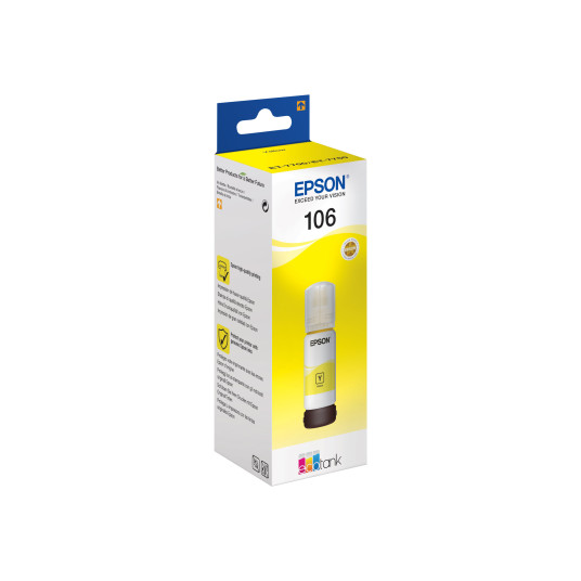 Epson 106 Ecotank keltainen