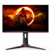 Monitori AOC Q24G2A/BK 23,8", IPS, QHD, 2560 x 1440, 16:9, 1 ms, 350 cd/m², HDMI-porttien määrä 1, 165 Hz