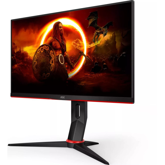 Monitori AOC Q24G2A/BK 23,8", IPS, QHD, 2560 x 1440, 16:9, 1 ms, 350 cd/m², HDMI-porttien määrä 1, 165 Hz