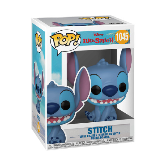 FUNKO POP! Vinyylifiguuri: Lilo &amp; Stitch - Stitch
