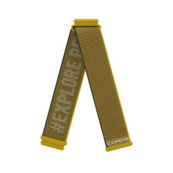 COROS 22mm Nylon Band - Yellow - Short, APEX 2 Pro, APEX Pro, APEX 46mm 