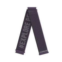 COROS 22mm Nylon Band - Purple - Short, APEX 2 Pro, APEX Pro, APEX 46mm 