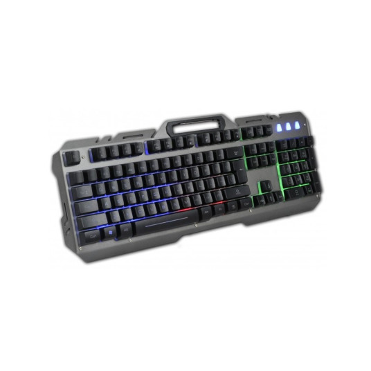 Rebeltec langallinen setti: LED-näppäimistö + hiiri