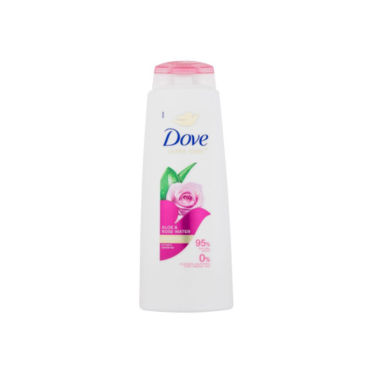 Shampoo Dove Ultra Care Aloe Vera &amp; Rose Water, 400 ml