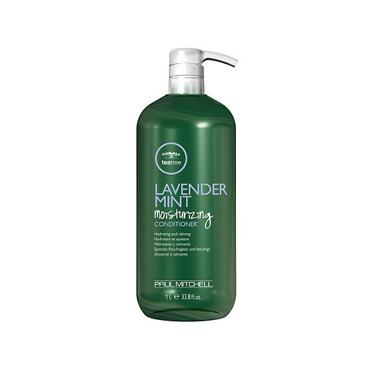 Paul Mitchell - Kosteuttava ja rauhoittava hoitoaine kuiville hiuksille Tea Tree Lavender (minttuhoitoaine) - 1000 ml