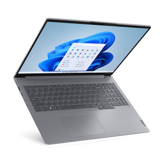 Kannettava tietokone Lenovo ThinkBook 16 G6 IRL, 16 WUXGA, Intel Core i5, RAM 16GB, 256GB SSD, Intel Iris Xe Graphics, Windows 11 Pro, Arctic Grey 21KH0021MH