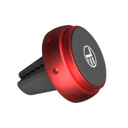 Tellur FreshDot autopuhelinteline magneettinen, tuoksusarja purukumi, tuuletusaukkokiinnike punainen