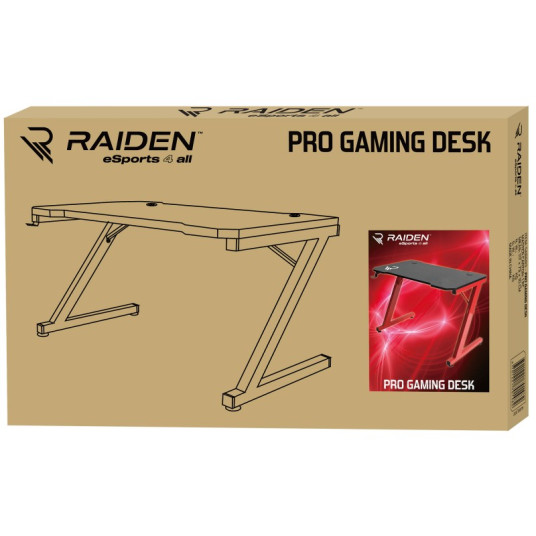 Subsonic Raiden Pro -pelipöytä