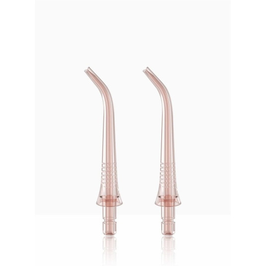 Suuhuuhtelulaitteen vara-suuttimet Oclean N10 Pink, 2 kpl.