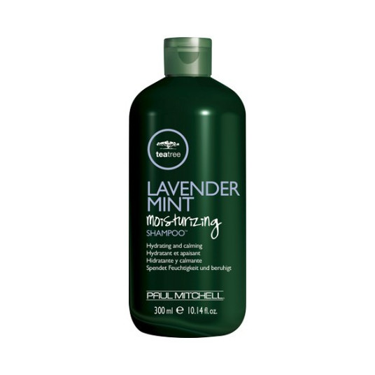Paul Mitchell - Kosteuttava ja rauhoittava shampoo kuiville hiuksille Tea Tree (Lavender Mint Shampoo) - 50 ml