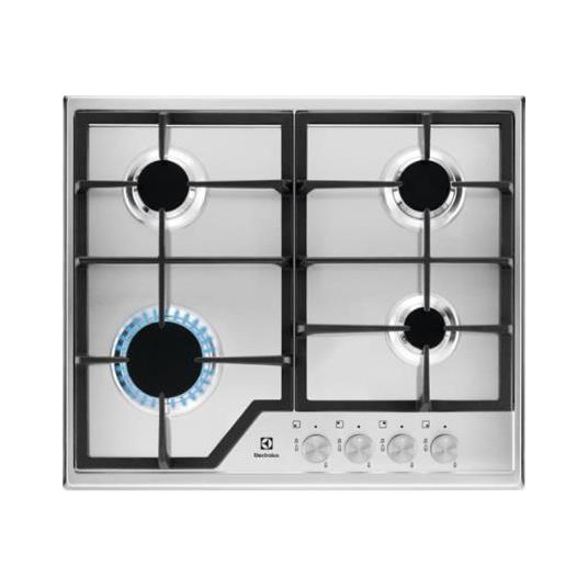 Electrolux EGS6426SX kaasukeittotaso 