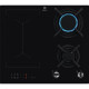 Induktio - kaasuliesi ELECTROLUX KDI641723K
