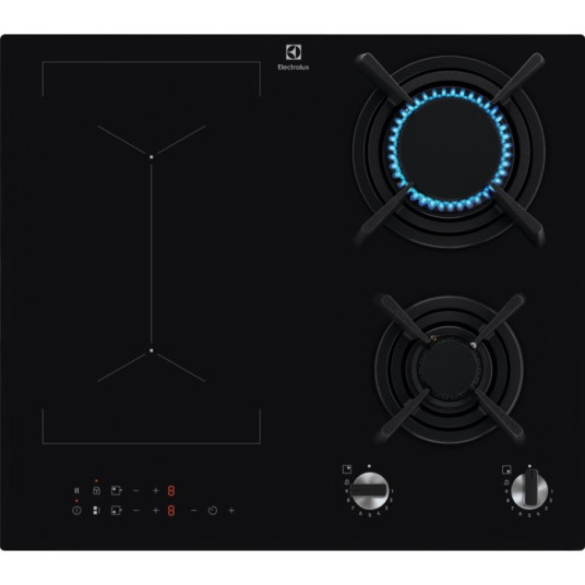 Induktio - kaasuliesi ELECTROLUX KDI641723K