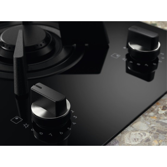 Induktio - kaasuliesi ELECTROLUX KDI641723K