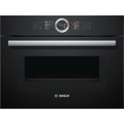 Bosch Serie 8 CMG676BB1 uuni 45 L 1000 W Musta