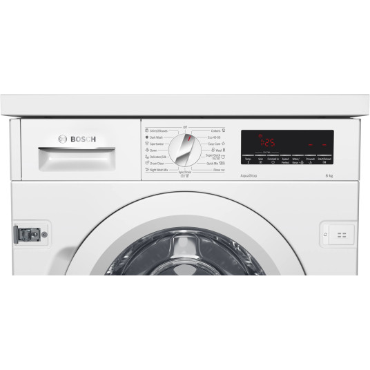 Bosch Serie 8 WIW28542EU Pesukone Etukuorma 8 kg 1400 RPM C Valkoinen